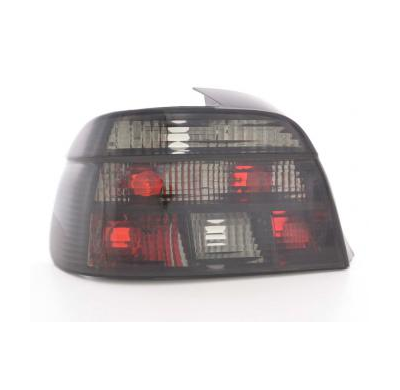 Kit De Pilotos Traseros Para Bmw Serie 5 Sedan Modelo E39  95-00 Negro Fk Automotive