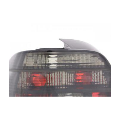 Kit De Pilotos Traseros Para Bmw Serie 5 Sedan Modelo E39  95-00 Negro Fk Automotive