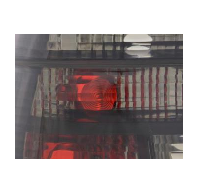 Kit De Pilotos Traseros Para Bmw Serie 5 Sedan Modelo E39  95-00 Negro Fk Automotive