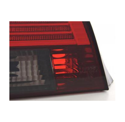 Kit De Pilotos Traseros Bmw Serie 5 E39 Sedan, Rojo/Negro Fk Automotive