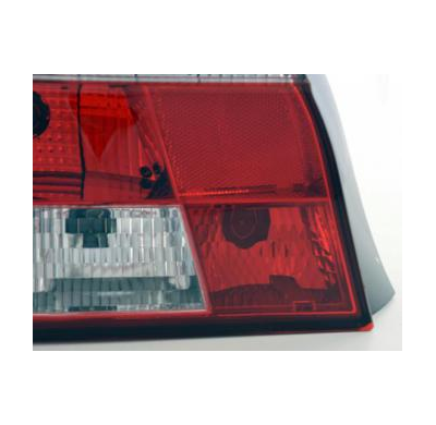 Kit De Pilotos Traseros Bmw Serie 5 E39 Sedan  95-03, Cromado Fk Automotive