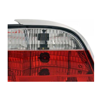 Kit De Pilotos Traseros Bmw 7er E38  95-02, Rojo/Color Claro Fk Automotive