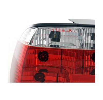 Kit De Pilotos Traseros Bmw 7er E38  95-02, Rojo/Color Claro Fk Automotive