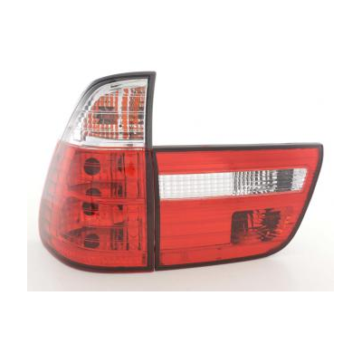 Kit De Pilotos Traseros Para Bmw Z3 Modelo E53 Z33  98-05 Rojo Blanco Fk Automotive