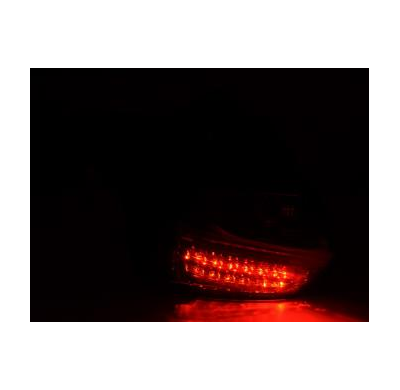 Pilotos Led Ford Focus 3 Sedan Bj. Ab 2010 Negro Fk Automotive