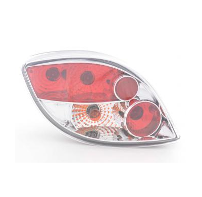 Kit De Pilotos Traseros Para Ford Ka Modelo Rbt  97- Cromado Fk Automotive