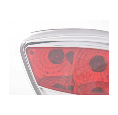 Kit De Pilotos Traseros Para Ford Ka Modelo Rbt  97- Cromado Fk Automotive