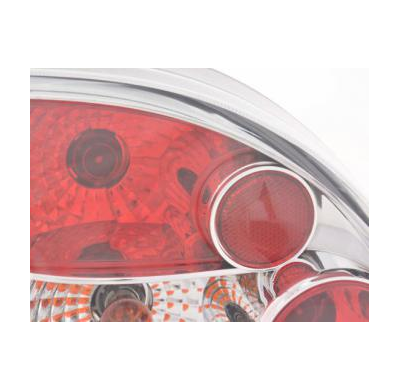 Kit De Pilotos Traseros Para Ford Ka Modelo Rbt  97- Cromado Fk Automotive