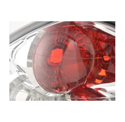 Pilotos Hyundai Santa Fe (Sm) Bj. 00-04 Cromado Fk Automotive