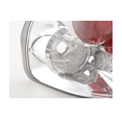 Pilotos Hyundai Santa Fe (Sm) Bj. 00-04 Cromado Fk Automotive