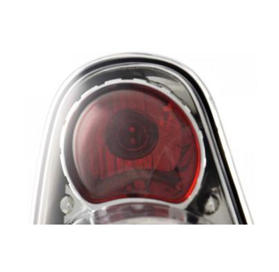 Kit De Pilotos Traseros Mini Cooper  01-06, Cromado Fk Automotive