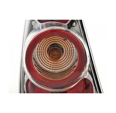 Kit De Pilotos Traseros Mini Cooper  01-06, Cromado Fk Automotive