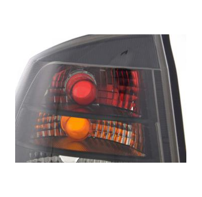 Kit De Pilotos Traseros Opel Astra G 2/4-Ptas., Negro Fk Automotive