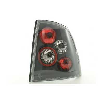 Kit De Pilotos Traseros Para Opel Astra G 2 4-Ptas.  98- Negro Fk Automotive