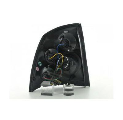 Kit De Pilotos Traseros Para Opel Astra G 2 4-Ptas.  98- Negro Fk Automotive