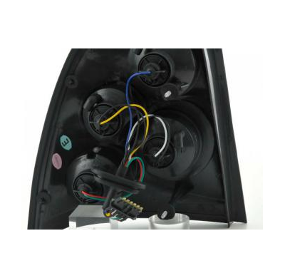 Kit De Pilotos Traseros Para Opel Astra G 2 4-Ptas.  98- Negro Fk Automotive