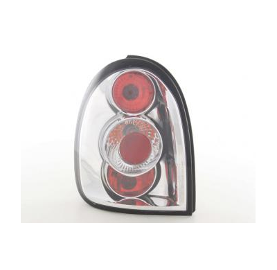 Kit De Pilotos Traseros Para Opel Corsa 3-Ptas. Modelo B  93-00 Cromado Fk Automotive