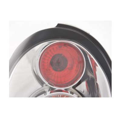 Kit De Pilotos Traseros Para Opel Corsa 3-Ptas. Modelo B  93-00 Cromado Fk Automotive