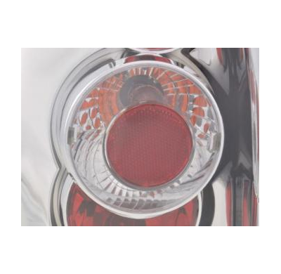 Kit De Pilotos Traseros Para Opel Corsa 3-Ptas. Modelo B  93-00 Cromado Fk Automotive