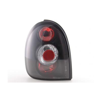 Kit De Pilotos Traseros Para Opel Corsa 3-Ptas. Modelo B  93-00 Negro Fk Automotive