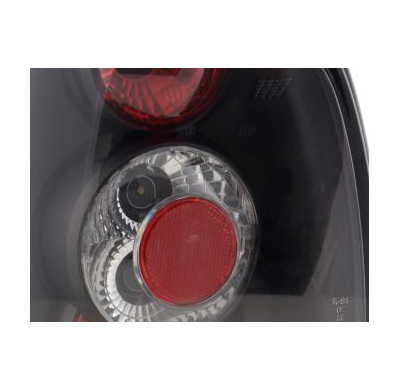 Kit De Pilotos Traseros Para Opel Corsa 3-Ptas. Modelo B  93-00 Negro Fk Automotive