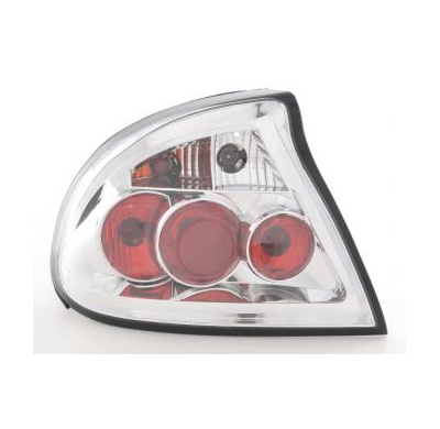 Kit De Pilotos Traseros Para Opel Tigra  95-03 Cromado Fk Automotive