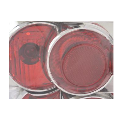 Kit De Pilotos Traseros Para Opel Tigra  95-03 Cromado Fk Automotive