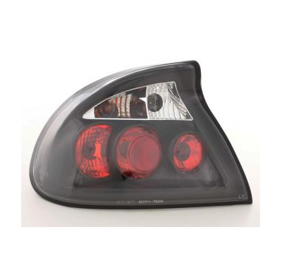 Kit De Pilotos Traseros Para Opel Tigra  95-03 Negro Fk Automotive