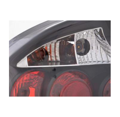 Kit De Pilotos Traseros Para Opel Tigra  95-03 Negro Fk Automotive