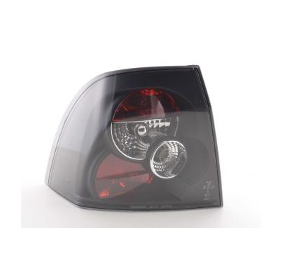 Kit De Pilotos Traseros Para Opel Vectra Modelo B  99-01 Negro Fk Automotive