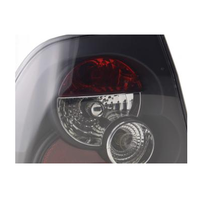 Kit De Pilotos Traseros Para Opel Vectra Modelo B  99-01 Negro Fk Automotive