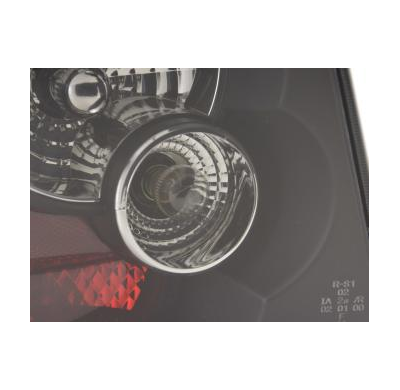 Kit De Pilotos Traseros Para Opel Vectra Modelo B  99-01 Negro Fk Automotive