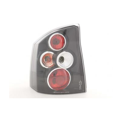 Kit De Pilotos Traseros Para Opel Vectra Modelo C  02-08 Negro Fk Automotive