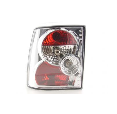 Kit De Pilotos Traseros Para Opel Vectra Modelo a  89-95 Cromado Fk Automotive