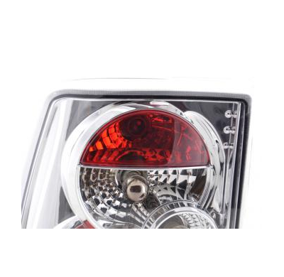 Kit De Pilotos Traseros Para Opel Vectra Modelo a  89-95 Cromado Fk Automotive