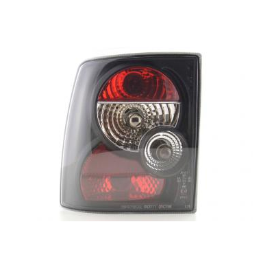 Kit De Pilotos Traseros Para Opel Vectra Modelo a  89-95 Negro Fk Automotive