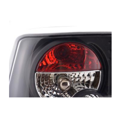 Kit De Pilotos Traseros Para Opel Vectra Modelo a  89-95 Negro Fk Automotive