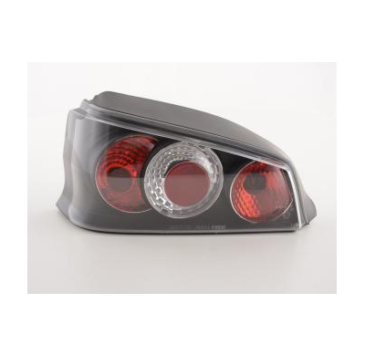 Kit De Pilotos Traseros Para Peugeot 106 Modelo 1c 1a  92-95 Negro Fk Automotive