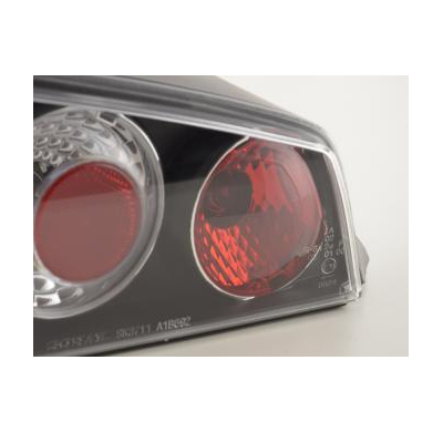 Kit De Pilotos Traseros Para Peugeot 106 Modelo 1c 1a  92-95 Negro Fk Automotive