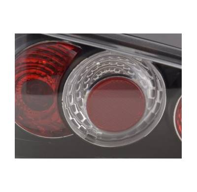 Kit De Pilotos Traseros Para Peugeot 106 Modelo 1c 1a  92-95 Negro Fk Automotive