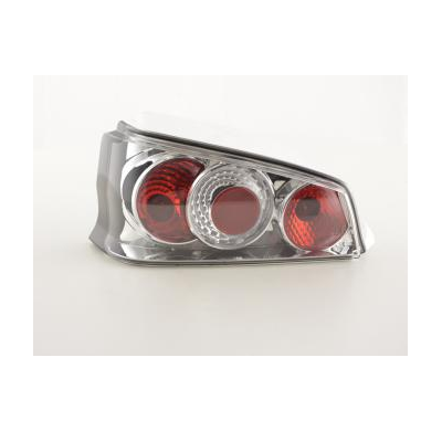 Kit De Pilotos Traseros Para Peugeot 106 Modelo 1c 1a  92-95 Cromado Fk Automotive