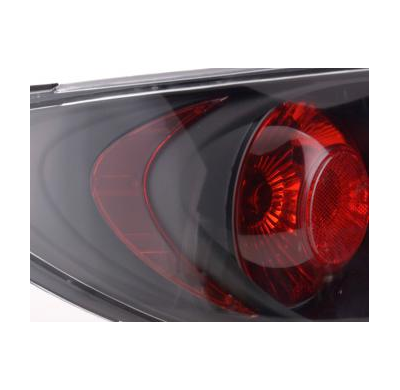 Kit De Pilotos Traseros Para Peugeot 206 Cc Modelo 2***  99-06 Negro Fk Automotive