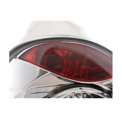 Kit De Pilotos Traseros Para Renault Twingo Modelo C06  93-00 Cromado Fk Automotive