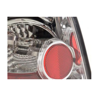 Kit De Pilotos Traseros Para Renault Twingo Modelo C06  93-00 Cromado Fk Automotive