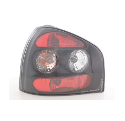 Kit De Pilotos Traseros Para Audi A3 Modelo 8l  96-02 Negro Fk Automotive