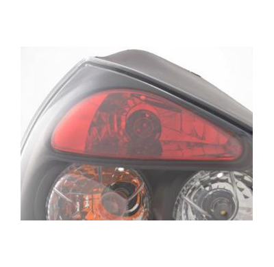 Kit De Pilotos Traseros Para Audi A3 Modelo 8l  96-02 Negro Fk Automotive