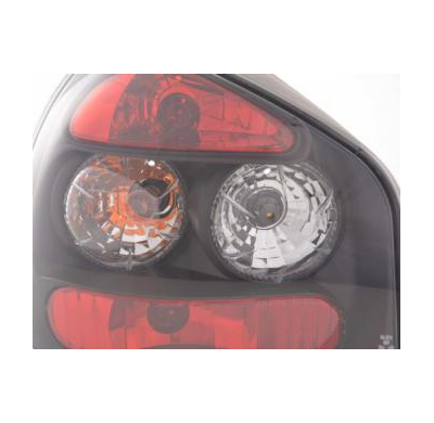 Kit De Pilotos Traseros Para Audi A3 Modelo 8l  96-02 Negro Fk Automotive