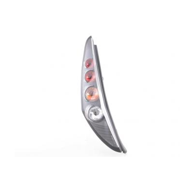 Kit De Pilotos Traseros Para Fiat Punto 3-Ptas. Modelo 188  00-03 Negro Fk Automotive