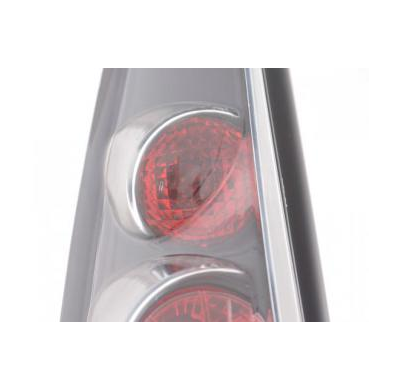 Kit De Pilotos Traseros Para Fiat Punto 3-Ptas. Modelo 188  00-03 Negro Fk Automotive