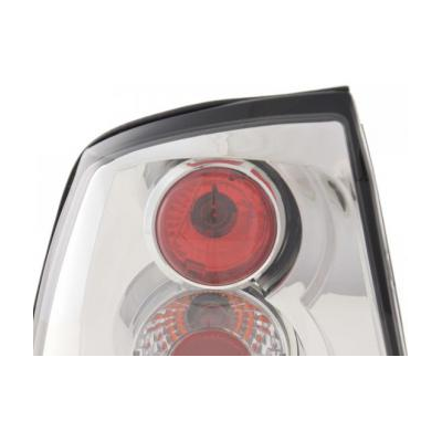 Kit De Pilotos Traseros Para Opel Astra Modelo G  98-03 Cromado Fk Automotive